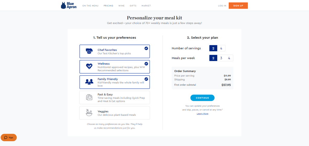 Blue Apron Subscription Business Model