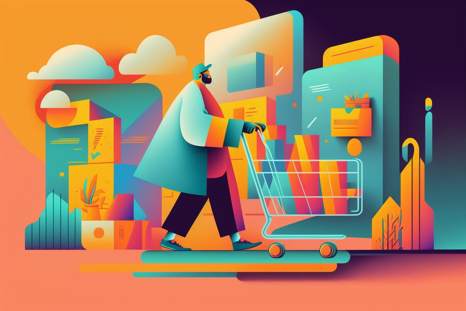 Discover the top 10 trends shaping the future of e-commerce, including omnichannel, sustainability, and hyperautomation, for a seamless customer experience.