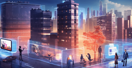 The Digital Horizon: E-commerce Evolution in Tomorrow's Smart Cities