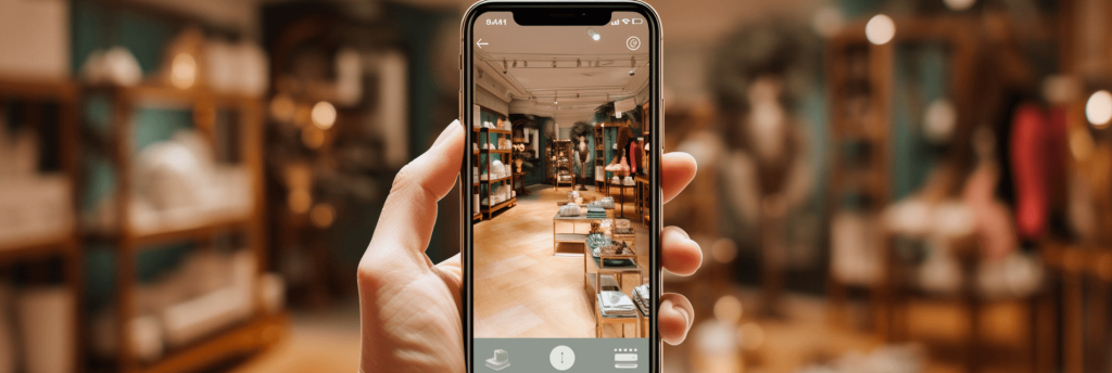 Augmented Reality (AR) Shopping